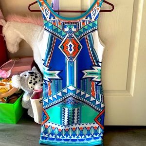 Dress fitted tank top style